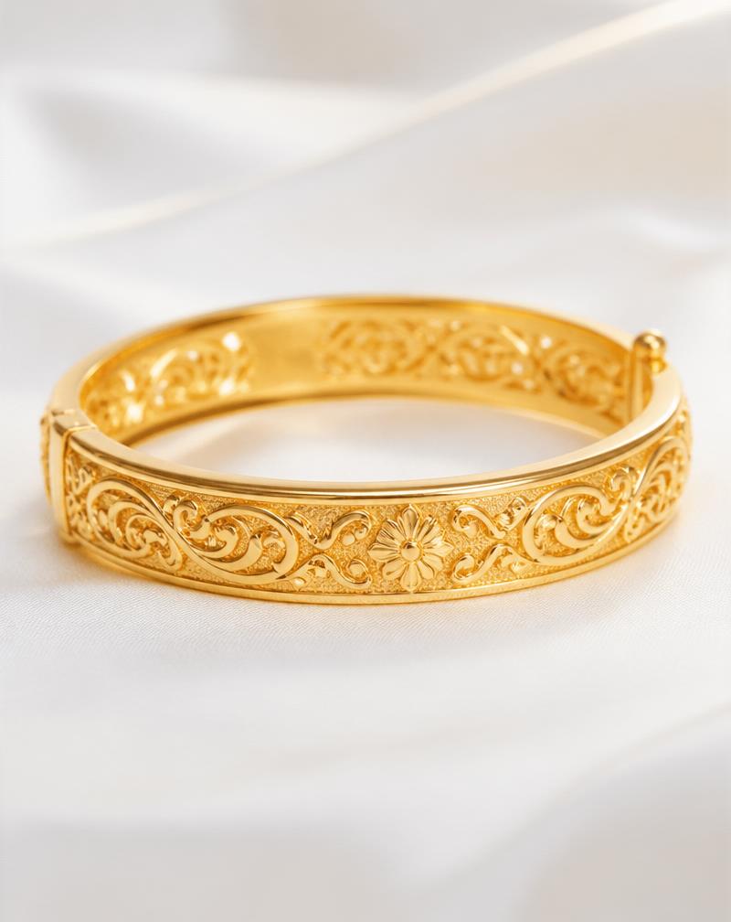 Brazalete Grabado Artesanal
